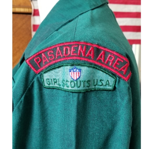 Vintage 1950s Girl Scout Uniform - Picture 4 of 15
